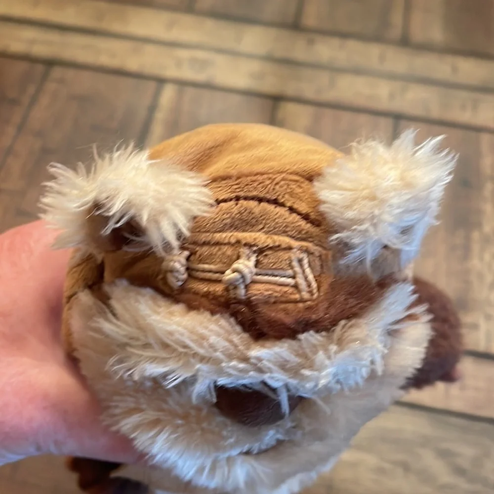 Authentic Disney Parks Ewok Star Wars Character Rare Hard to Find Star Wars